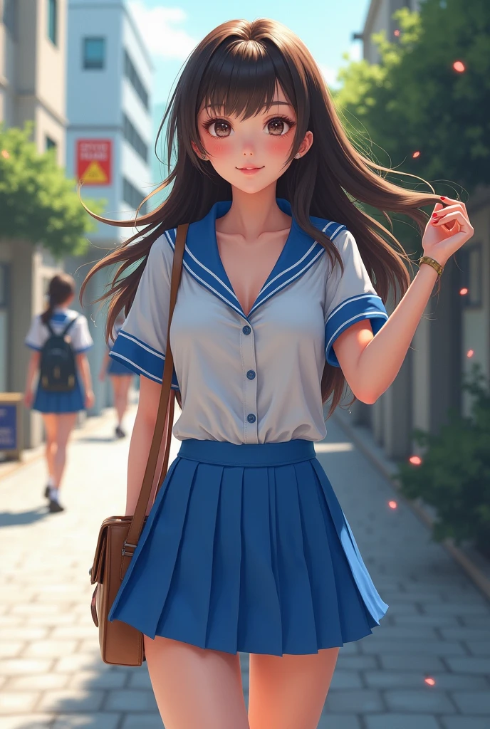 hi-school girl