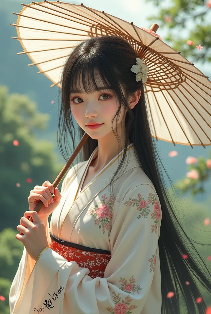 RAW Photos、Realistic、Actual photo、Knee to upper body、beautifulButt、魅力的なButt、Back view、Butt、((highest quality,4K,8k,High resolution,masterpiece:1.2,Super detailed,Realistic,photoRealistic,photo-Realistic:1.37)),(1 female),bamboo forestに佇む女性,One Girl,White kimono,beautiful kimono,beautifulButt,Cute Face,beautiful, Silky black hair,Grey Eyes,Malaise,静けさの佇むbamboo forest,Full of greenery,Old landscape of Japan,bamboo forest,