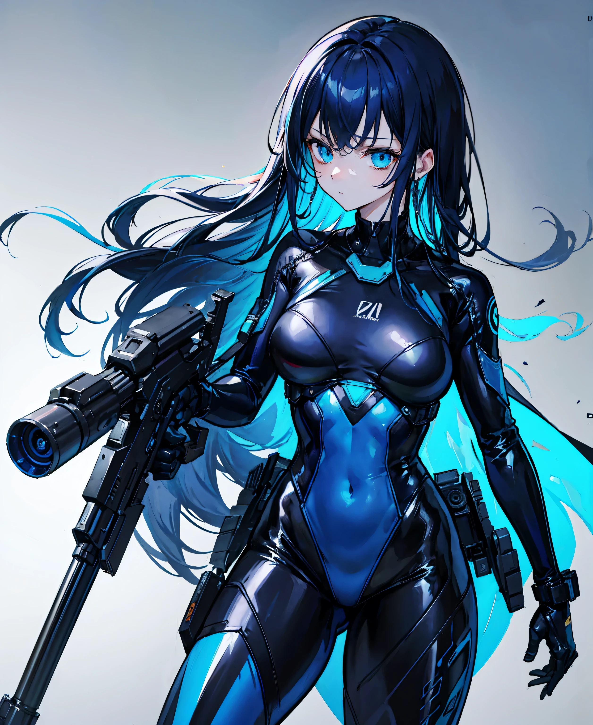 (1girl:1.4) beautiful, perfect eyes, perfect face, perfect lighting, 1girl, long black hair, (small breasts:1.5) medium hips, sci-fi bodysuit, neutral expression, absurdres, [perfect shadows and lighting] detailed background, incredible high-key lighting, rich colors, cyberpunk background, accurate, anatomically correct (masterpiece:1.3) ultra detailed illustration, (best quality:1.3), textured skin, high details, award winning, highres, UHD, UHD, UHD, UHD, UHD, award winning, highres