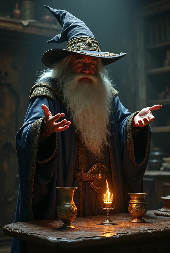 realistic, masterpiece, best quality, old wise wizard mixing potions, moody lighting, glow, glowing, mysterious, mystical, magical, rim lighting
<lora:chilloutnight_:1>