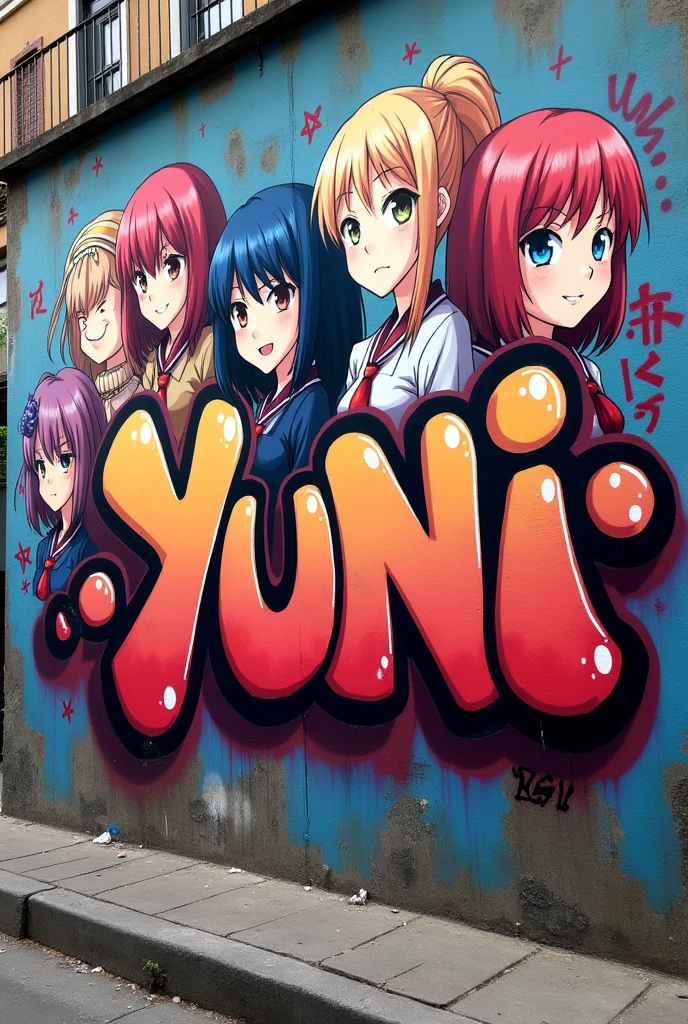Highest quality、masterpiece、Big Breasts,Pink hair and blue eyes、Yellow Jacket、Please raise your right hand、Lower your left hand、Stand only on your right foot、Raise your left leg。smile、White Background,Nanjamo,No text