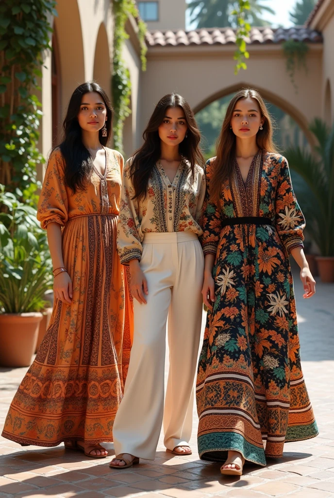 (photorealism:1.2 beautiful women, sitting on bench, wearing kurta, best figure