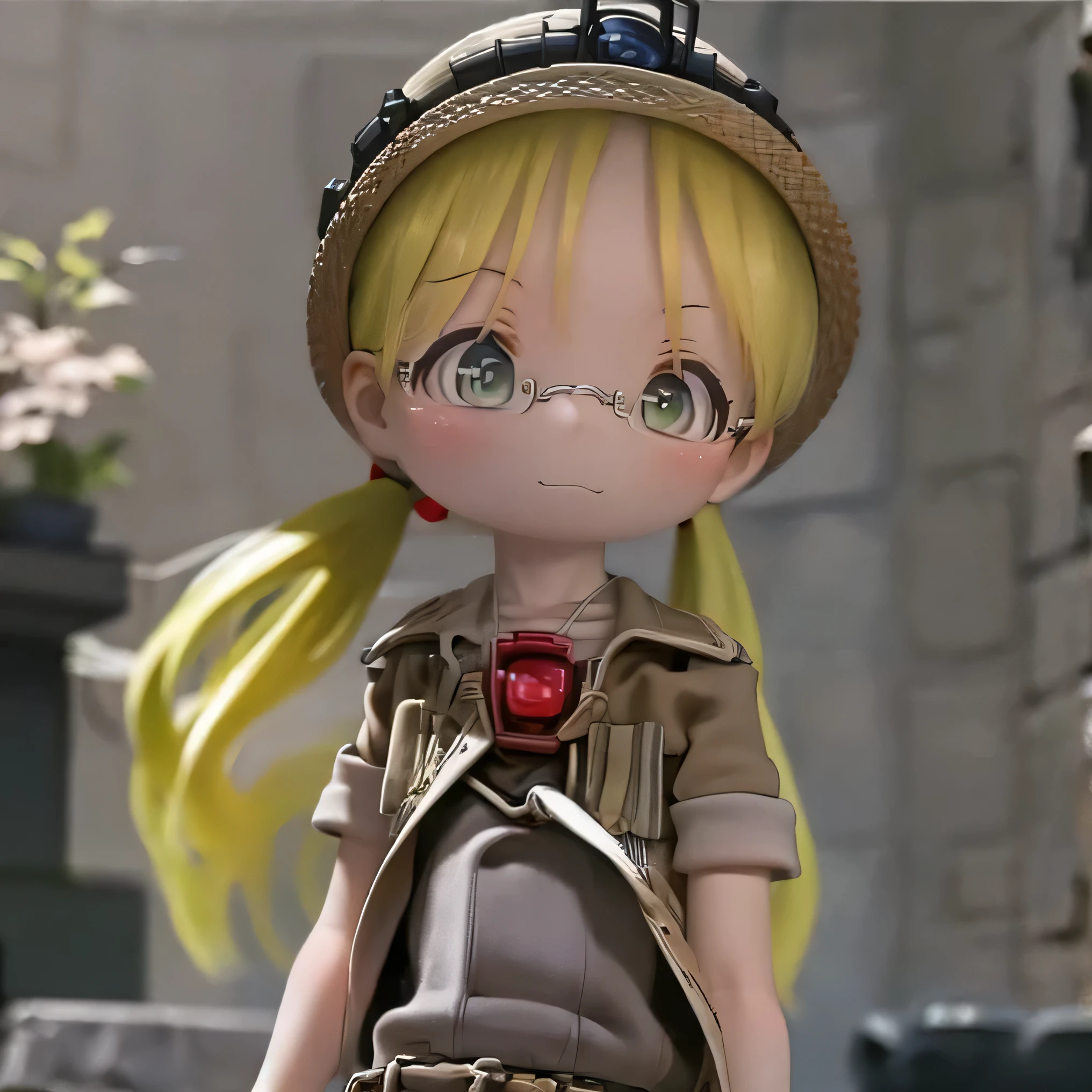 ,Rico,  Made in Abyss,black rims 
