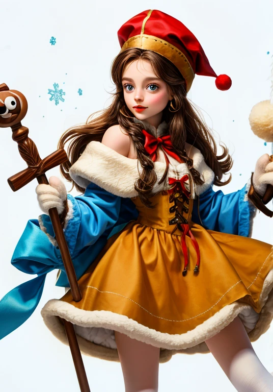 <lora:GingerBreadAIv3:.9> GingerbreadAI
dress on woman . detailed, intricate