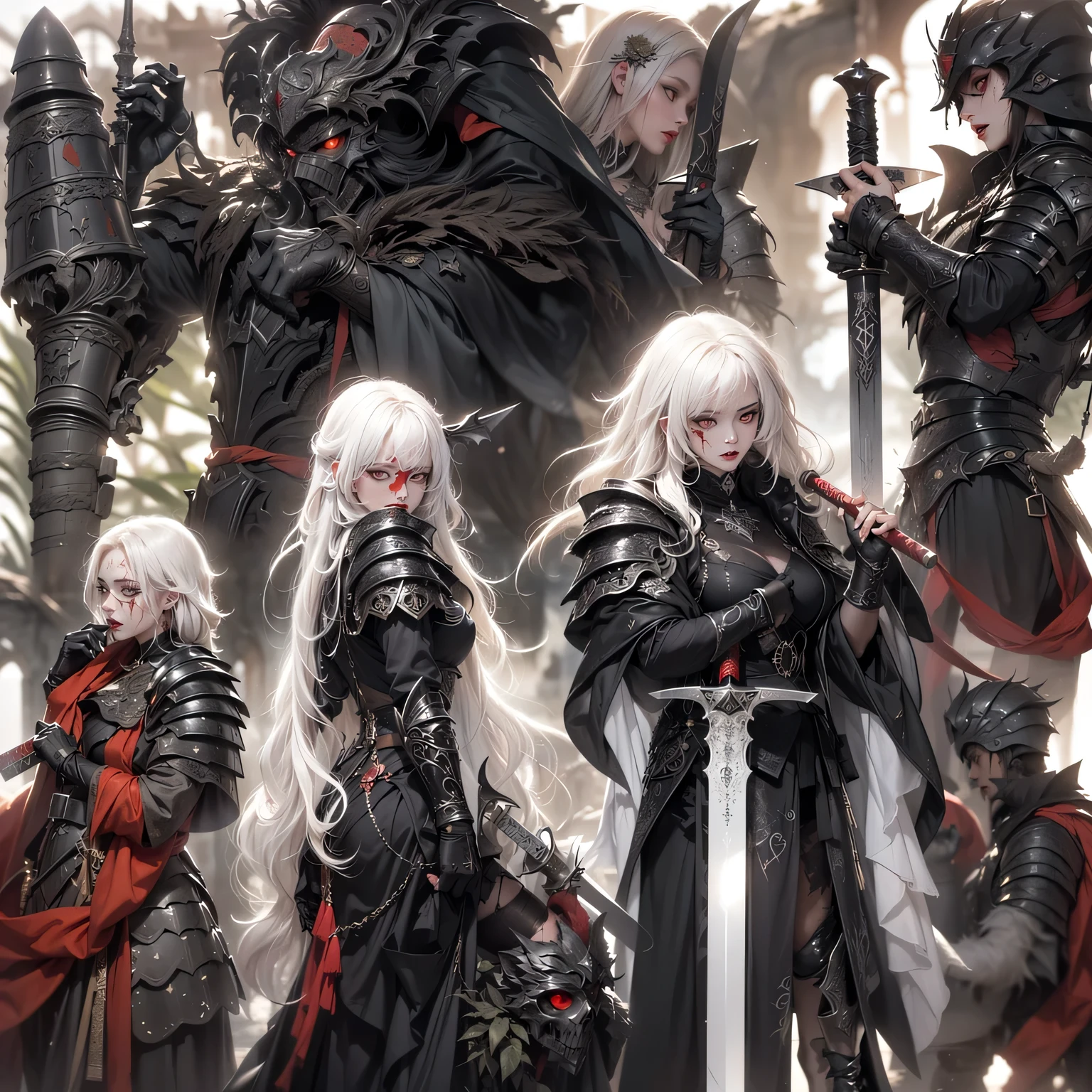1 homem (ikki da obra saint seya), com armadura, (kentaro miura manga art style),arte oficial altamente detalhada, Camada de anime,Anime Visual, Arte Oficial, Obra-prima do anime,