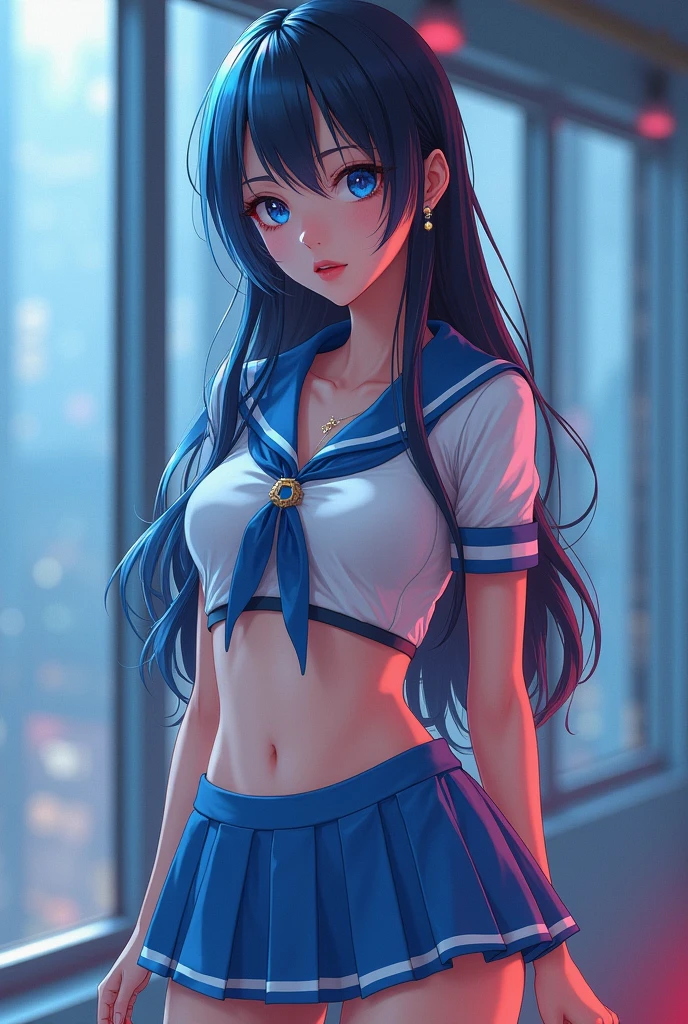 masterpiece, blushing, feeling pain, suffering from arm being bitten by enemy, dynamic and intense scene, background with sound waves, eyes closed,Highest quality, High resolution, Mercury 1, One girl, alone, Sailor Warrior Uniform, Sailor Mercury, Mizuno Ami,short hair, Blue Hair, Magical girl, blue eyes, Blue Skirt, Elbow hand pockets, tiara, Pleated skirt, Blue Sailor Collar, mini skirt, choker, blue choker, White gloves, Short Hair,  jewelry,  Earrings, Cowboy Shot,More detailed 8K.Unreal Engine:1.4,超High resolution,La Highest quality:1.4, Realistic:1.4, Skin Texture:1.4, masterpiece:1.8,first work, Highest quality,Object Object], (Detailed facial features:1.3),(Fine hand:1.4),(Apocalyptic destroyed cityscape:1.4)