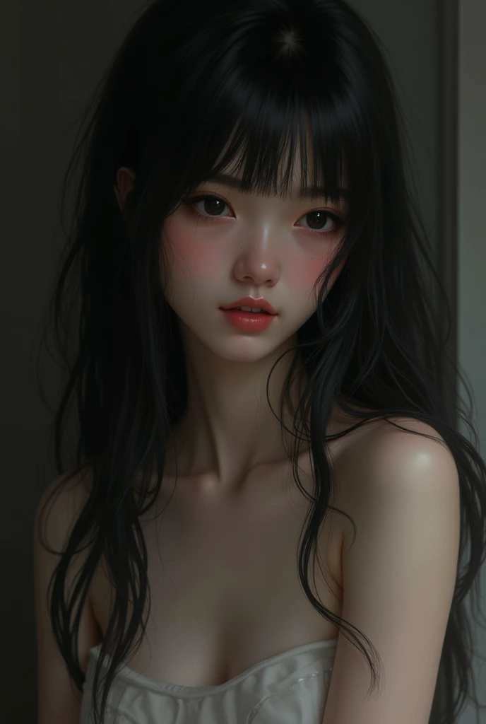 (nezuko kamado:1.3),(Very detailed, beautiful, masterpiece, Ultra HD Photos, Ultra-high resolution:1.2),(Big muscular man:1.3),(Realistic:1.5),sunlight,beautiful,beautiful太もも,Very detailed肌, Realistic skin detail, I can see my pores,Sharp focus, Digital single-lens reflex camera,(Expose the genitals:1.3),masterpiece, Highest quality, Very detailed,nude,Completely naked,(penis:1.3),pubic hair,(Have sex with one man:1.4),(Photographed from the front:1.4),(Open your mouth:1.4),