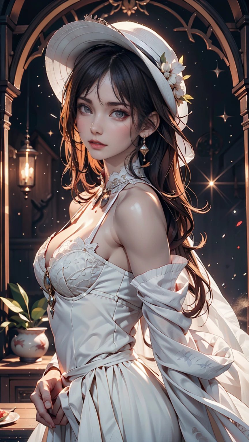Paris at the beginning of the 20th century, Countess Cagliostro , Unusual female thief, Elusive, Female boss of the bandit gang, Beautiful blonde, A white woman with blue eyes is standing there., A fantastic atmosphere, Between dream and reality, Beautiful Platinum Blonde, very fine and beautiful eyes, Beautiful and delicate blue eyes, Translucent white skin, Rosy lips, Very sharp beauty, Noble and elegant beauty, Appearance of an aristocratic woman from a prominent family in the early 20th century, pretty much beautiful face, Captivating woman, Very stylish woman, Elegant and noble beauty, Beautiful and stylish dresses, A woman who looks about 27 years old, Five fingered hand, Lots of flowers, Gorgeous and luxurious, photograph:Pamela Drew, tumbler, Minimalism, Nicole Kidman, portrait of Nicole Kidman, young Nicole Kidman, wonderful芸術, actor, Nice, Oscar winners, Charlize, Breathtaking art, Hollywood actress, Claudia Schiffer, Chen Yifei, Female painting, Lots of flowers, Vivid and colorful paintings, Glamorous and luxurious, Chen Yifeiに影響を与えた作品, Works that influenced Francesco Hayes, Inspired by Hendrik Terbruggen, Jean=Works that influenced Auguste Dominique Ingres, Works that influenced Liu Jun, Jean=Works that influenced Auguste Dominique Ingres, artwork in the style of Switzerland, by ヤン・J, Switzerland, Beautiful Art UHD 4K, Detailed painting 4k, Beautiful digital art, Beautiful artwork illustration, Switzerland masterpiece, By Chen Yanjun, Lee Song, Highest quality, The perfect angle, Perfect composition, Best Shot, Official Art, Cinematic Light, Figurative art, Beautiful and expressive paintings, Beautiful artwork illustration, wonderful, Cool Beauty, clear, Muromachi Fantasy, mysterious, Highest quality, Official Art, Extremely delicate and detailed painting style, Beautiful and subtle effects, Elegant and beautiful painting art, The pinnacle of painting beauty, Perfect light, Perfect composition, The perfect angle, Perfect subject, Best Shot, women only, Sharp contours, Face close-up