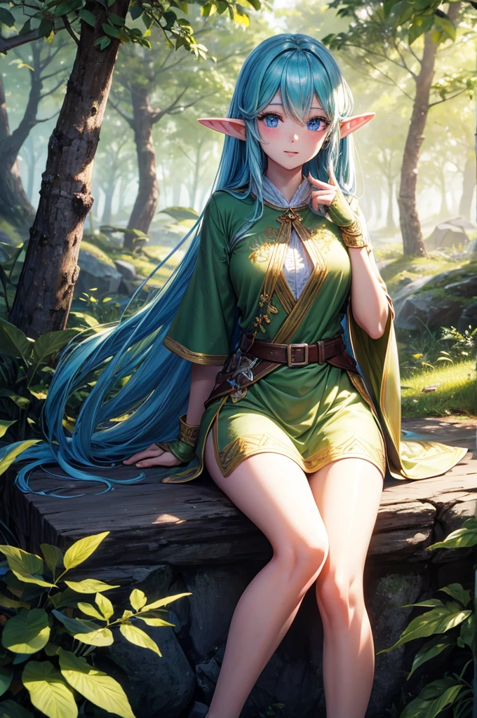 little girl,Elves