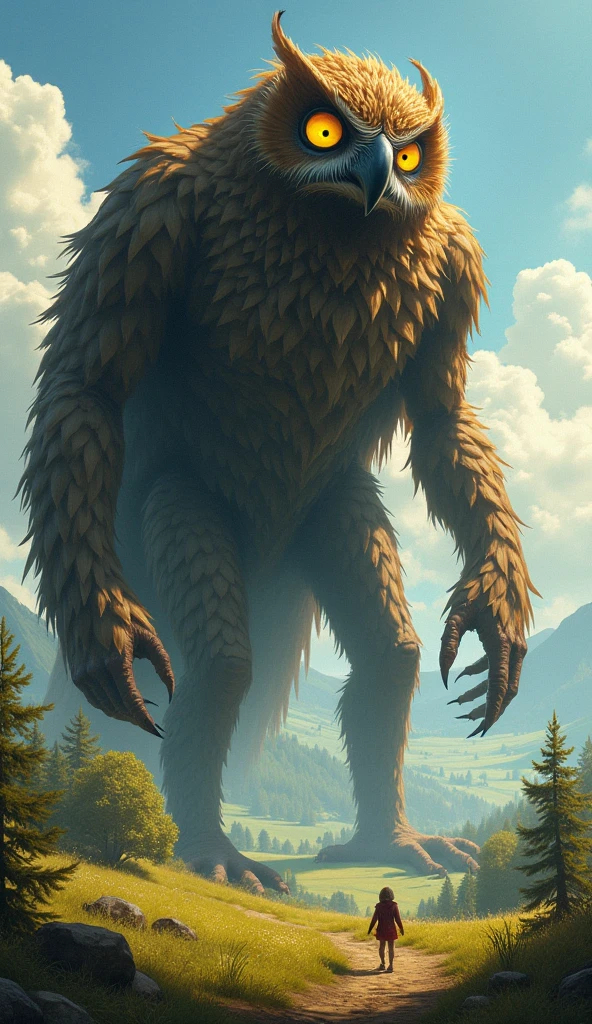 Banner size log animal