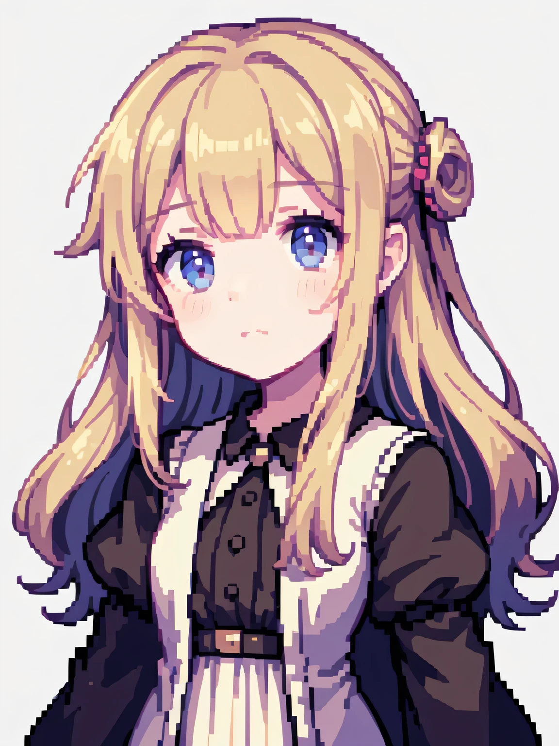 Portrait, girl,  