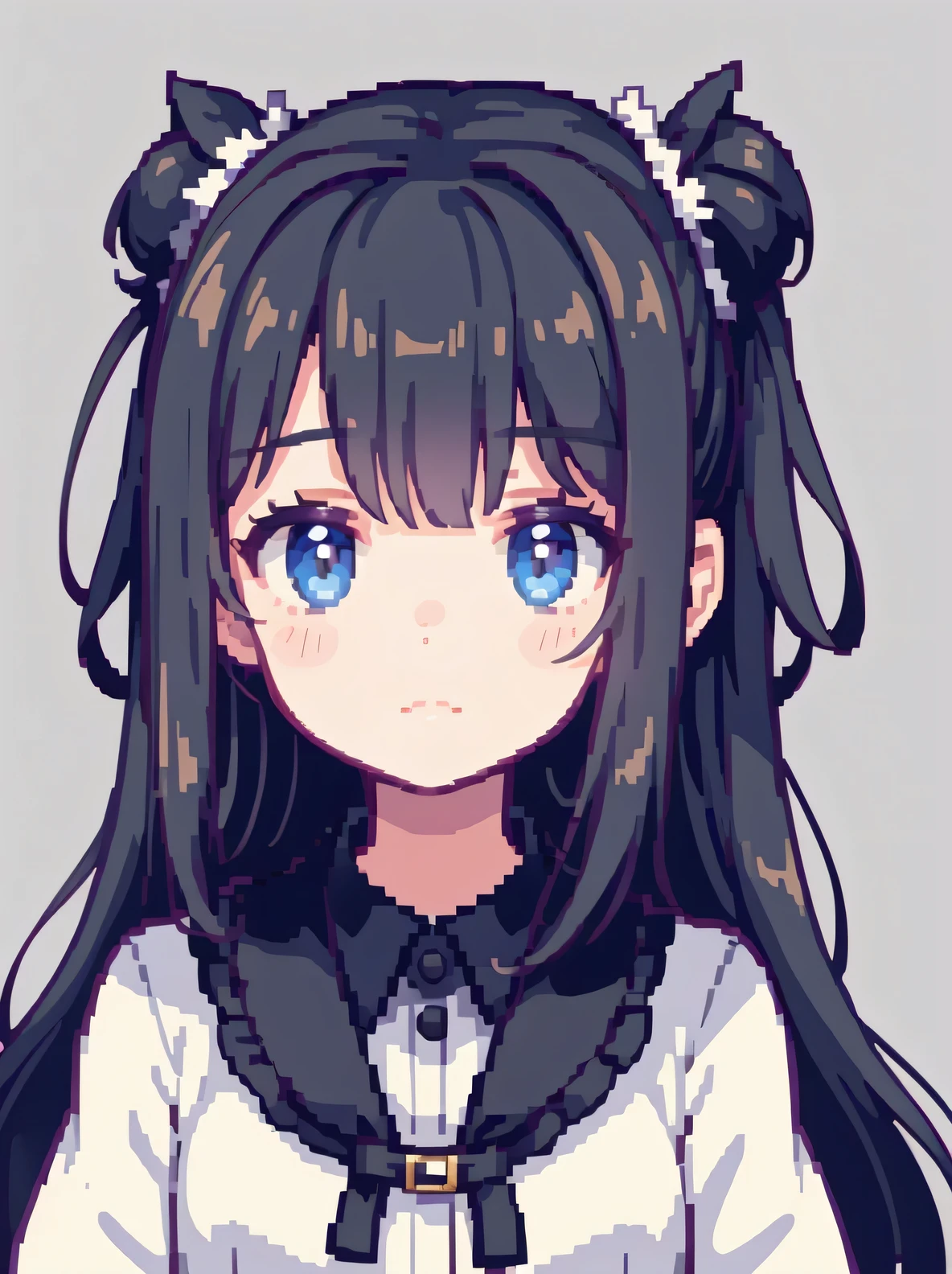 Portrait, girl,  