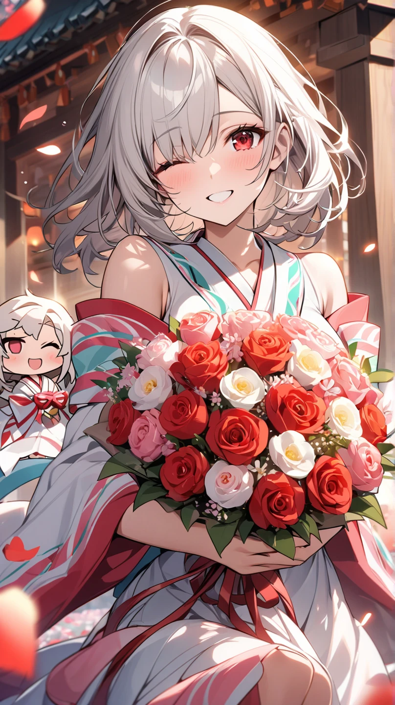 anime, Two women wearing kimono kimono kimono kimono kim, two beautiful anime girls, best anime 4k konachan wallpaper, wlop and sakimichan, Google on pixiv artstation, I deny that matter, nixeu and sakimichan, pixiv contest winner, sasoura