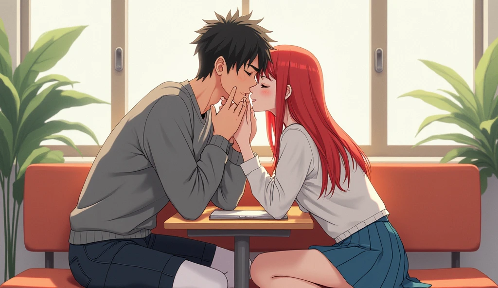 masterpiece, best quality, detailed,properkissing,kiss, <lora:properkissing_v1:1> hug,closed eyes,1boy grabbing a girl ass,
BREAK
1boy,ass grab,
BREAK
1girl,sumi,school uniform,
BREAK
night,kitchen,