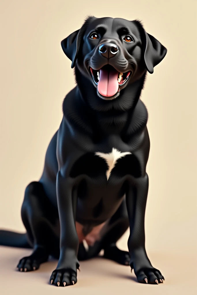 Un perro negro de tamaño mediano
Un perro maltes white pequeño
Un gato tricolor (negro, yellow, white)
Un gato totalmente negro
Un gato yellow con el pecho white
Un gato gris con el pecho white