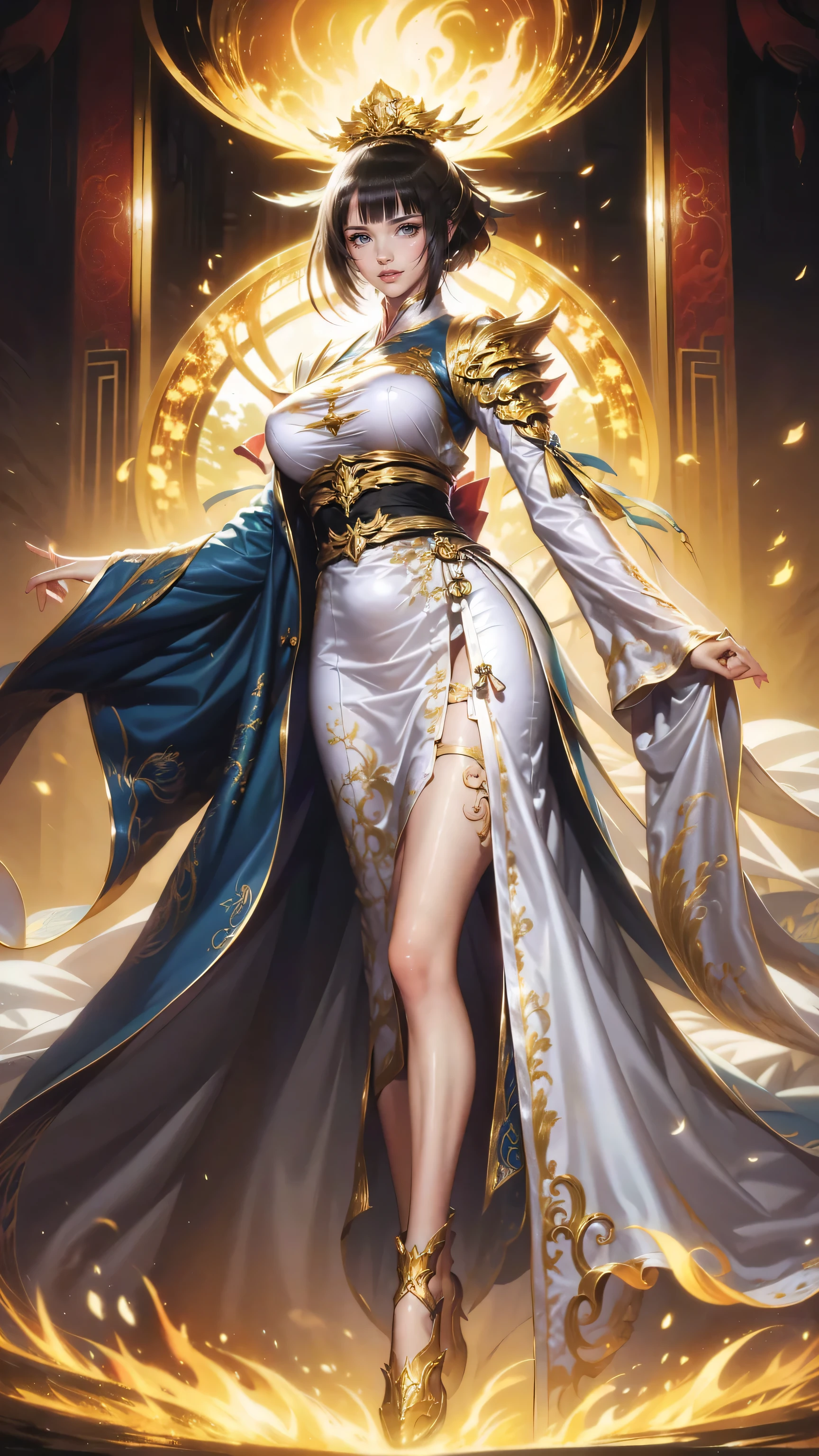 무서운, 평행한, 찢어진 천, 어두운, 안개深い, 안개, 한 소녀, 비싸다, 유령 같은, 공포, wide 유령 같은 smile, 빨갛게 빛나는 눈, 관객에게 손가락으로 가리키다, 20세 여성, 21세 여성, 가슴 노출이 있는, 섹시한, 성적인 매력이 있는, 한국계 얼굴,
Koei Game Three Kingdoms 14 Female Armed Forces Illustration, Ancient Chinese Costume, (masterpiece:1.3), (16k, photorealistic , RAW photos, Top Quality: 1.4),absurdres, attractive , super high resolution , Ultra Realistic , high quality details , Golden ratio, Ultra detailed , Extremely Detailed Faces , natural makeup , Delicate cloth texture , Detailed hair texture, Beautifully Detailed Full Body , perfect female body , accurate, 해부학적으로 accurate, Extremely Detailed Faces and Skin Textures, (Beautiful hands), ( realistic skin ), ( beautiful pale skin :1.1), ( Well aligned teeth :1.1), ( beautiful big boobs :1.3), ( perfect dynamic composition , looking at viewers , Full body photo), ( Seductive Pose :1.3), rest, Realistic eyes, beautiful and detailed eyes , symmetric eyes, light brown eyes , Double eyelids, thin eyebrows, (Glowing lips :1.4), (( Faces Waiting for Kisses :1.2)), (Blusher:1.1), (Beautiful smile:1.1), rest, (( short hair , shot, Black hair, bangs:1.2))