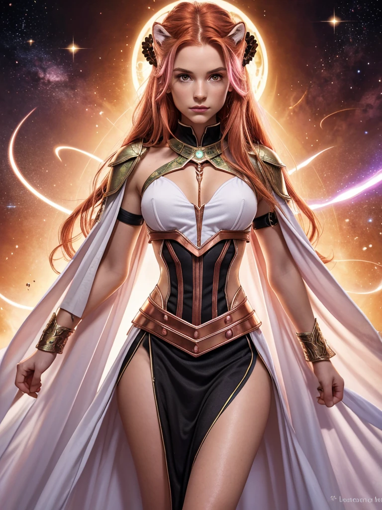 Rogue cartoon character X-Mande red hair, (realistic face, ultra detailed) full body shot, five fingers on each hand, gold and white, yellow and green color outfit, heavy rain, magical, highly detailed, trend artstation , unreal engine 4k, cinematic wallpaper, X-Man movie backdrop, 4K, porcelain skin, detailed, 8K, dynamic lighting, white chromatic aberration, drenchedcammy, cutesexyrobutts, white silk dress, [ 4K Digital Art ] ! , posing for an intricate fight, [ 4K digital art, , giant art, in fighter poses, SFW version, rendered in SFM, X-Man cartoon character