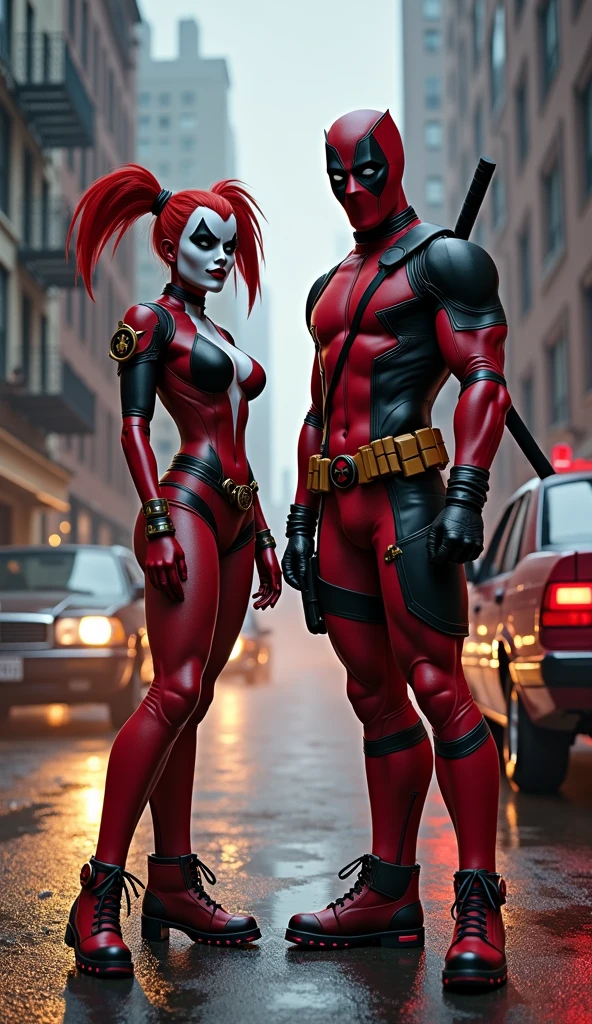 um desenho de um homem com cabelos e olhos castanhos, pele caucasiana, uniforme de batalha de neoprene preto fosco, botas preto fosco, titanium knife and a vampire woman, pele rosada, dentes pontudos, cabelos ruivos, olhos vermelhos,  Red lingerie are fighting in an old castle, Horror scenario, inspirado por Gary Frank, No estilo da Marvel e DC, inspirado em Frank Miller, inspirado em Wally Wood, Directed by: Hugh Hughes, desenho de quadrinhos, Dale Keown e Van Sciver, Estilo arzach de quadrinhos, concept piece, inspirado em W. Cabo Lindsay