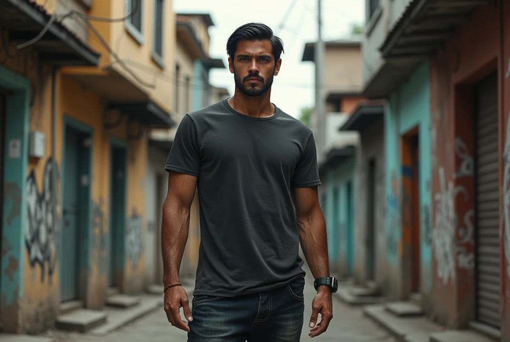 De um homem masculino