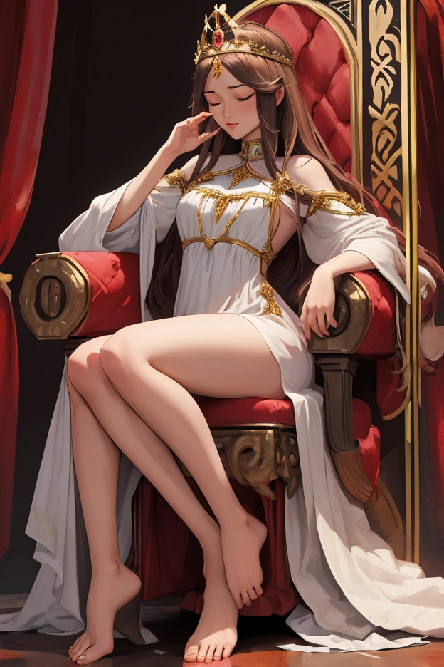 ((masterpiece, best quality)), Delicate face, Character Design Sheet，Whole body love, Rich in details, Multiple poses and expressions, Very detailed, depth, Many parts，beautiful girl，Light，发Light，Red and Gold，Phoenix decoration，gauze，Lace，Lace连裤袜，High heel