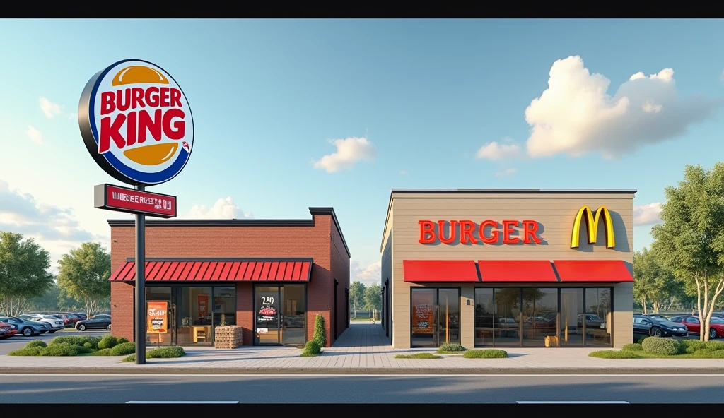 Burger King restaurant 