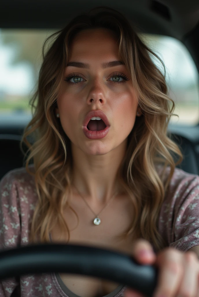 Sweet girl saying to taxi driver i have just 5 mint plz drive fast👄 #model #tourist