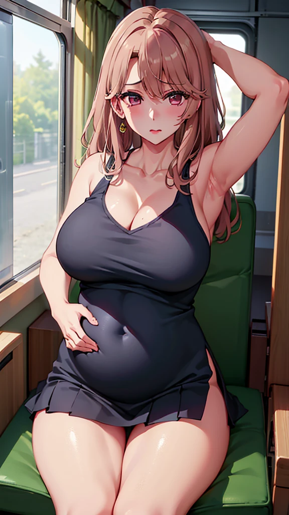  Best Super Huge Breasts、 Saito Miyako 、 cleavage、Miniskirt、Thighs、High image quality、Ultra HD、Knee socks、 absolute domain、train、seat、Armpit、Close-up、Voyeur style、Armpit上げ、 sleeveless、Sexy、sex、 POV、av、pregnancy、Impregnation、Cowgirl