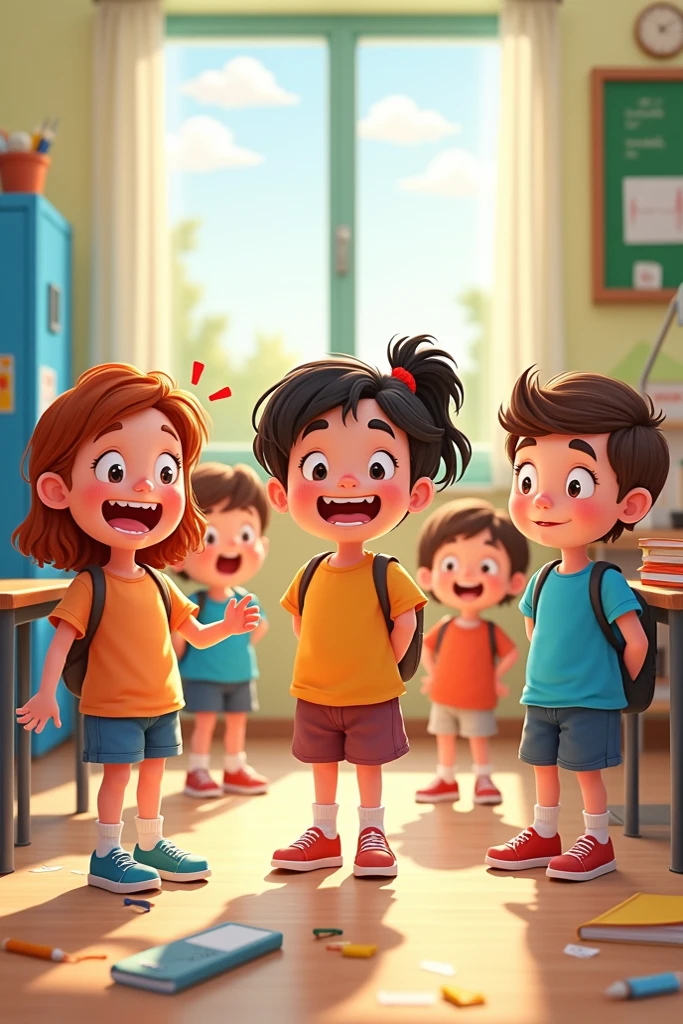 Primary school students