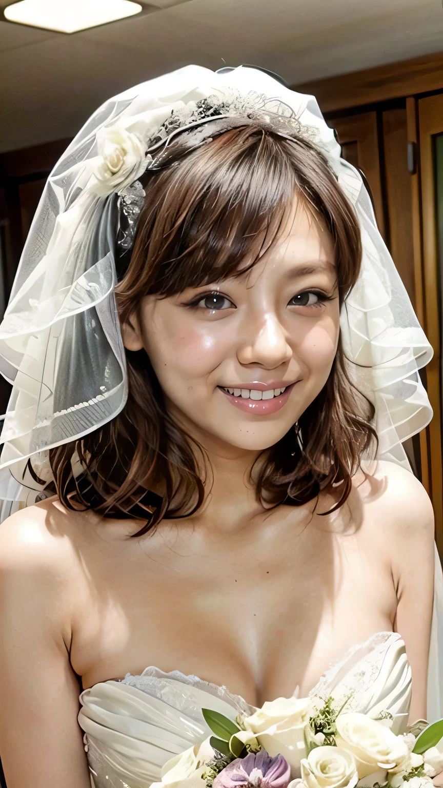 (Wedding hall、whole bodyが見える:1.3、Celebrate together、A large number of people、Outdoor、Rice Shower)、(Realistic、Like a photograph、Live Action、8K, Photorealistic, RAW Photos, Best image quality: 1.4), Single-lens reflex camera、RAW Photos, Highest quality, Realistic, Very detailed CG Unity 8K 壁紙, Written boundary depth, Cinematic Light, Lens flare, Ray Tracing, Realistic background、((Wedding dress:1.5、Mermaid Line Dresses、bouquet)、Cleavage:1.37、Big Breasts)、((Ultra-dense skin))、 1 female,Cute Japanese Woman、Japan Bride、((whole body:1.5)、Looking at the audience:1.1、Overflowing with smiles、Random hairstyle:1.2、I like that style、Stylish、Very detailed、Pay attention to the details、Long Hair、Hair Arrangement、Half-up hairstyle、perfect bridal dress、(White skin)、Beautiful legs:1.1、Great atmosphere、View from the front、Beautiful background、Detailed background depiction、Detailed portrait、View from below