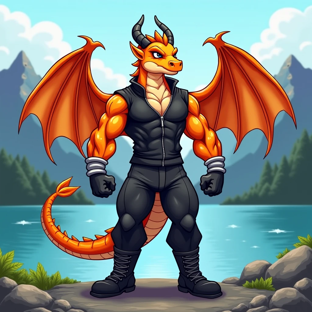 score_9, score_8_up, score_7_up, score_6_up, score_5_up, score_4_up, (solo), male dragon mid transformation, solo, masterpiece, best art, digitigrade, torn pants, torn shirt, detailed hands, detailed eyes, detailed torso, mountain, howling expression, transformation, night, closed eyes, muscular
