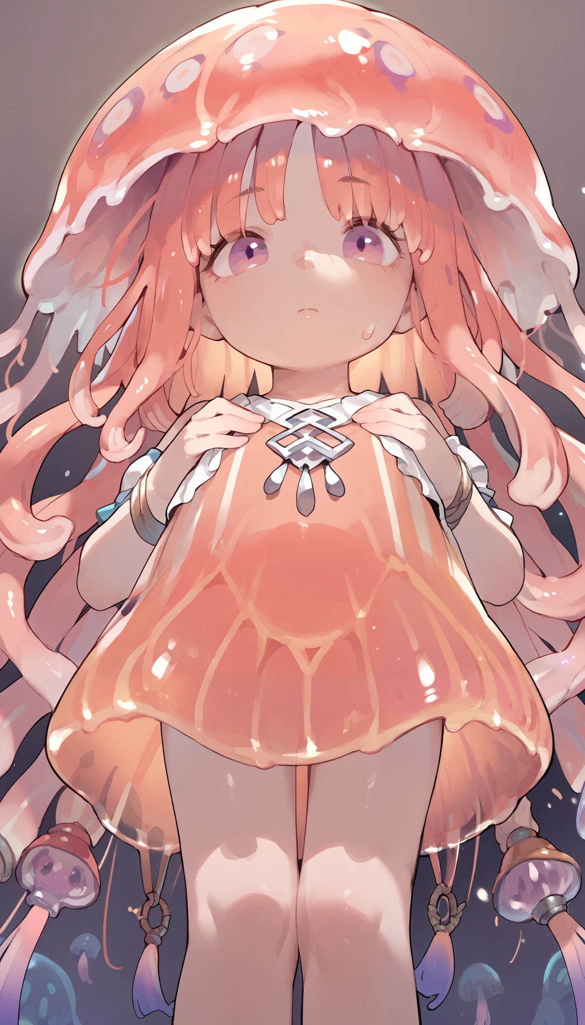 (masterpiece, top quality, very aesthetic, 4k、illustration), intricate detail, 1girl,Standing in front of a wall、(cowboy shot)、light smile、()、animated painting
Cute 、pink hair、ponytail,middle hair,sidelock ,,blue eyes、plugsuit、medium breasts,Slim 、