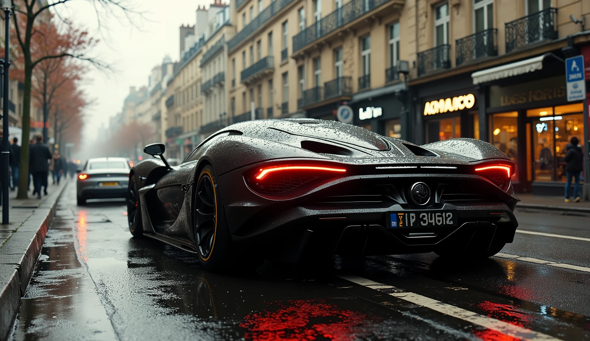 blkmndy, olpntng style, Steampunk sports car cruising the streets of Paris, wet street with reflections, intricate artwork masterpiece, ominous, matte painting movie poster, octane render, golden ratio, trending on cgsociety, intricate, epic, trending on artstation, by artgerm, by h. r. giger and beksinski, ominous, matte painting movie poster, golden ratio, trending on cgsociety, highly detailed, vibrant, production cinematic character render, ultra high quality model, digital painting, oil painting, heavy strokes, paint dripping, oil painting, heavy strokes, paint dripping, oil painting, heavy strokes, paint dripping, low poly, isometric art, 3d art, high detail, concept art, traiding on behance, ray tracing, smooth, sharp focus, ethereal lighting, oil painting, heavy strokes, paint dripping, black and white, comic style