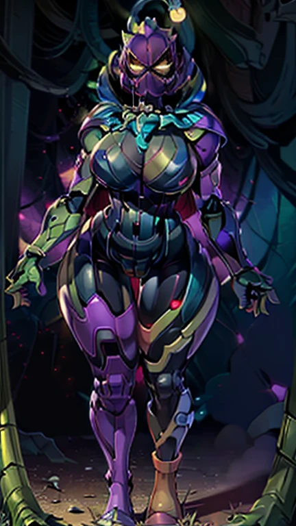 Female Cerberus-fornite huge breasts