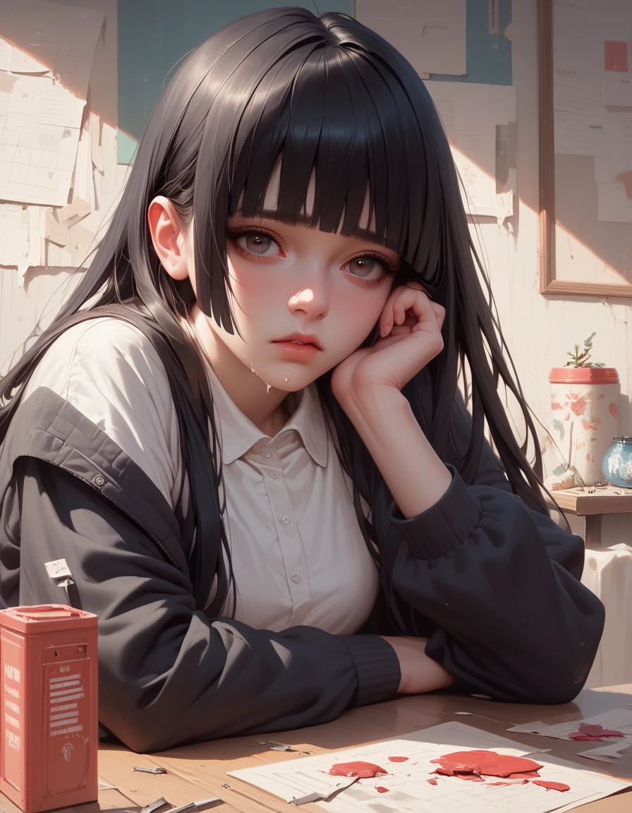   score_9,   score_8_up,   score_7_up,   best quality, masterpiece, zPDXL3, break,  mio default , , 
nsfw, ,hime cut, Long black hair, , , , , ,,, 