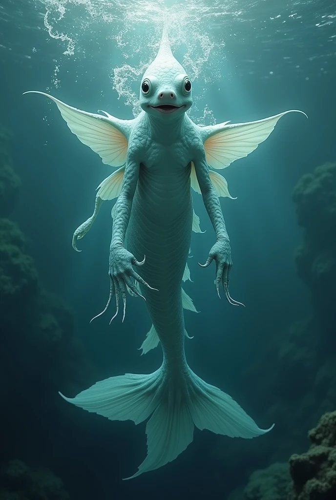 (masterpiece, best quality, 4k, hyperrealistic, dreamlike, Dark Souls:1.35), (inestimable vulnerable pale translucent albino ageless immortal weak lithe slender androgynous male parasitic impotent god with (beautiful eyes) claws (sharp teeth) (long tentacle hair) (flat chest) male crotch bulge soft belly weak stomach and groin pain, you know how to kill him:1.5)