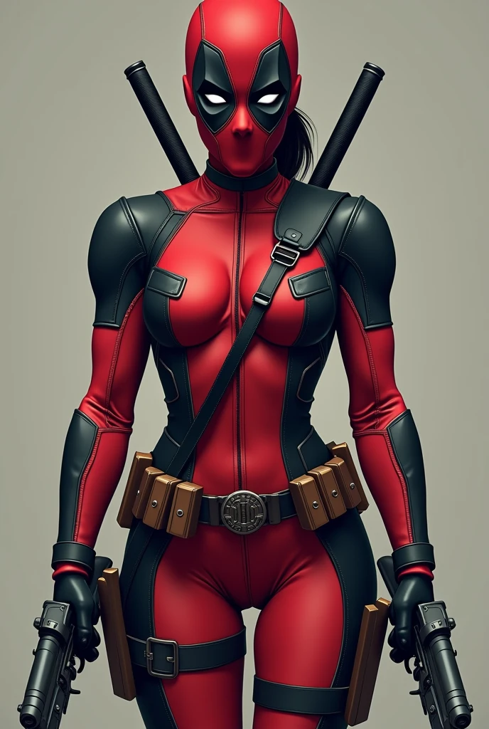 (dark shot: 1.1), epic realistic, Woman dressed as Deadpool (sexy, big boobs) from Marvel, yellow gradient, black, brown and magenta color scheme, grunge aesthetic!!! graffiti tag wall background, art by Greg Rutkowski and artgerm, soft cinematic light, Adobe Lightroom, darkroom, HDR, intricate, highly detailed, (depth of field: 1.4), faded, (neutral colors: 1.2), (hdr: 1.4), (muted colors: 1.2), hyper-detail (artstation: 1.4), cinematic, warm light, dramatic light (complex details: 1.1)