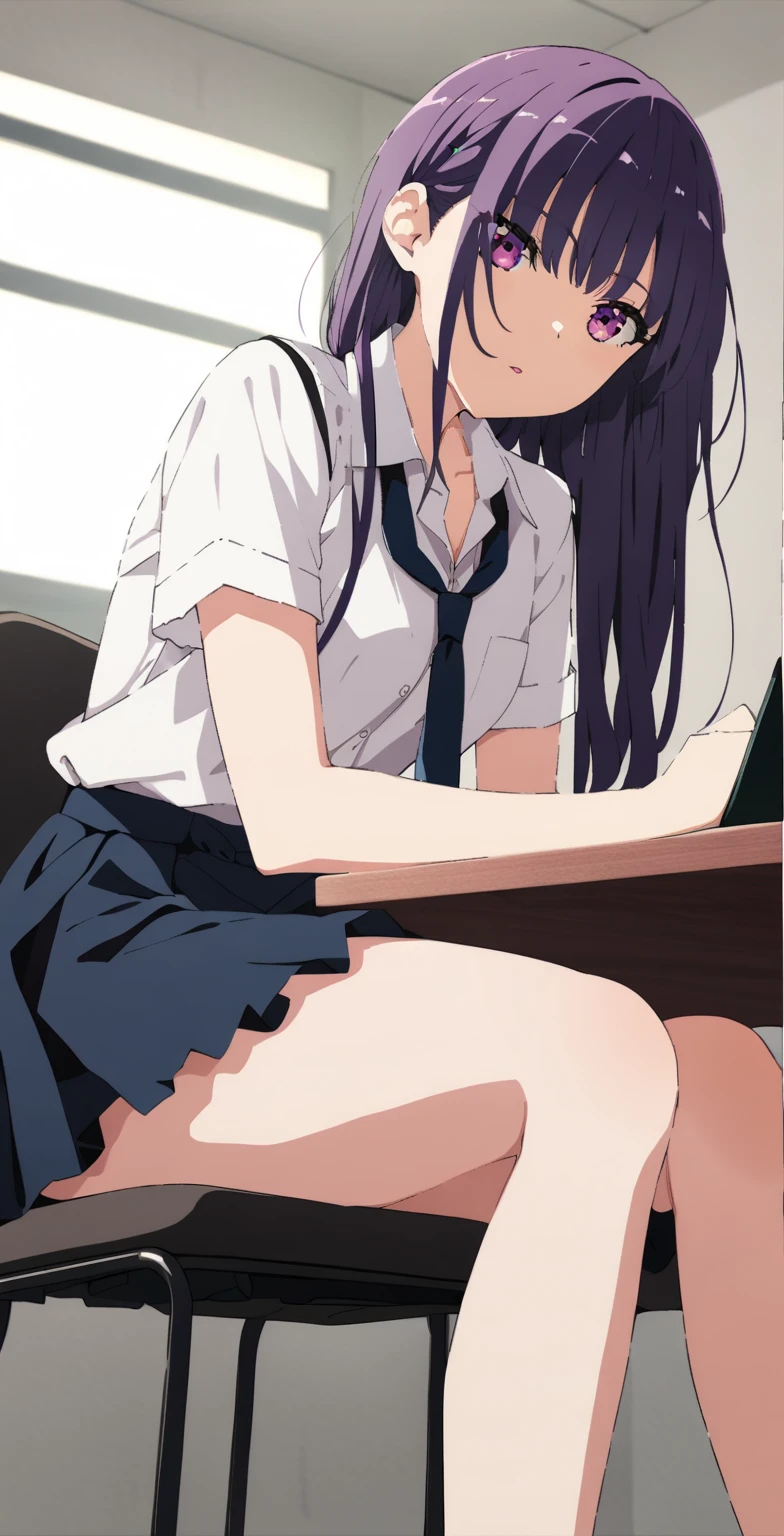 alone, One girl, View Viewer, 2D, anime, anime coloring, Upper Body, (Simple Background, White background:1.3), ayase aragaki, , serafuku,Embarrassing，blush，Spread your legs， (((Skirt flip, I can see your panties)))，，(((Skirt flip, I can see your panties)))，,(((Put your hand in your panties))), (( Masturbating by touching the vagina with your fingers)), Embarrassing，blush，Squirting，Squirting，Squirting，Squirting，Squirting，Squirting，Squirting，Squirting，Squirting，pussy juice，pussy juice，pussy juice，pussy juice，pussy juice，pussy juice，