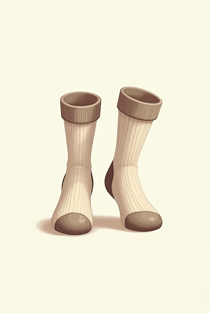 Masterpiece, best quality, rainbow-colored long socks with a bear pattern on them and no human graphics, game icon institute, game icon, wansocks, cute.<lora:socks:0.6>