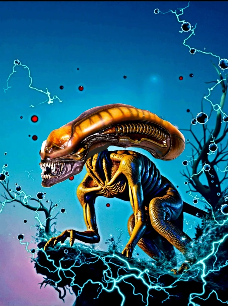 an Alien for dinner, drinking scene, dvd screengrab live action 1987 movie