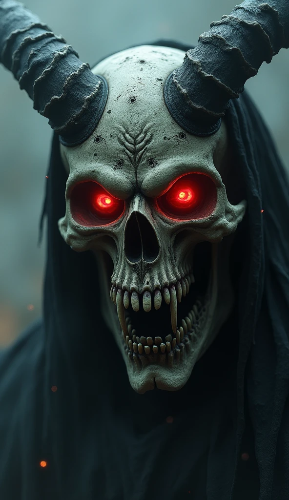 Create a HOLLOW mask from bleach, with the style of bleach