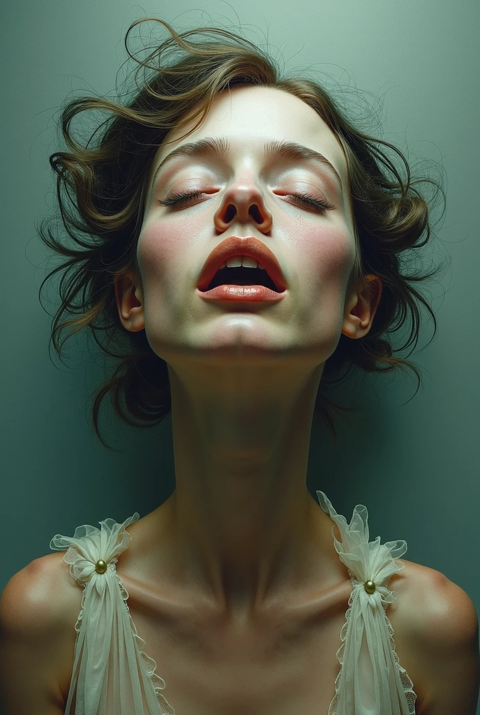 A beauty who contradicts reason and madness