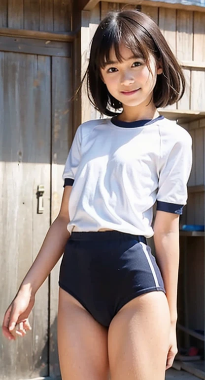 (２Split Photo:1.3)、Magazine Cover:1.3、(Beautiful 9 year old Japanese female town Street in Summer,All are under 90cm tall:2.0), Cute Face, (Deeply chiseled face:0.7), (freckles:0.6), Soft Light,Healthy white skin, shy, Bob, (Serious face), (Sparkling eyes), Summer Street Corner, thin,Small nippley lower body is wet、Semen leaks from the vagina、Semen dripping from the mouth，Completely naked:1.8、Show off your attitude、{(２Split Photo:1.3)、(Standing posture、Bend both knees outwards:1.5、Bow-legged:1.3)、(Standing posture、Bend both knees outwards:1.5、Bow-legged:1.3)}、Accurate limbs、Accurate Fingers、Accurate Fingersの本数、White sneakers:1.3、around the girl６People Girls、Cute smile、Laughing with your mouth open