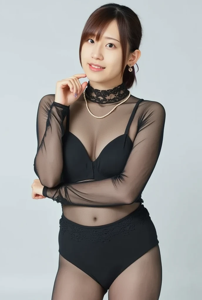 (8k、RAW 、top-quality、​masterpiece:1.7)。(realisitic、Photorealsitic:1.9)。女の子1人。。femele。tokyo streets。natta。profetional lighting。photon maping。Radio City。。See-through shirt。The tips of the are sticking out。areola protruding。You can clearly see the shape of。gals。Lots of lashes。Pure black eyeshadow。Pitch black lip。Pitch black heels。。the lower abdomen bristles。A slender。Crotch open。My are big and are about to spill out of my brery many。is very protruding。