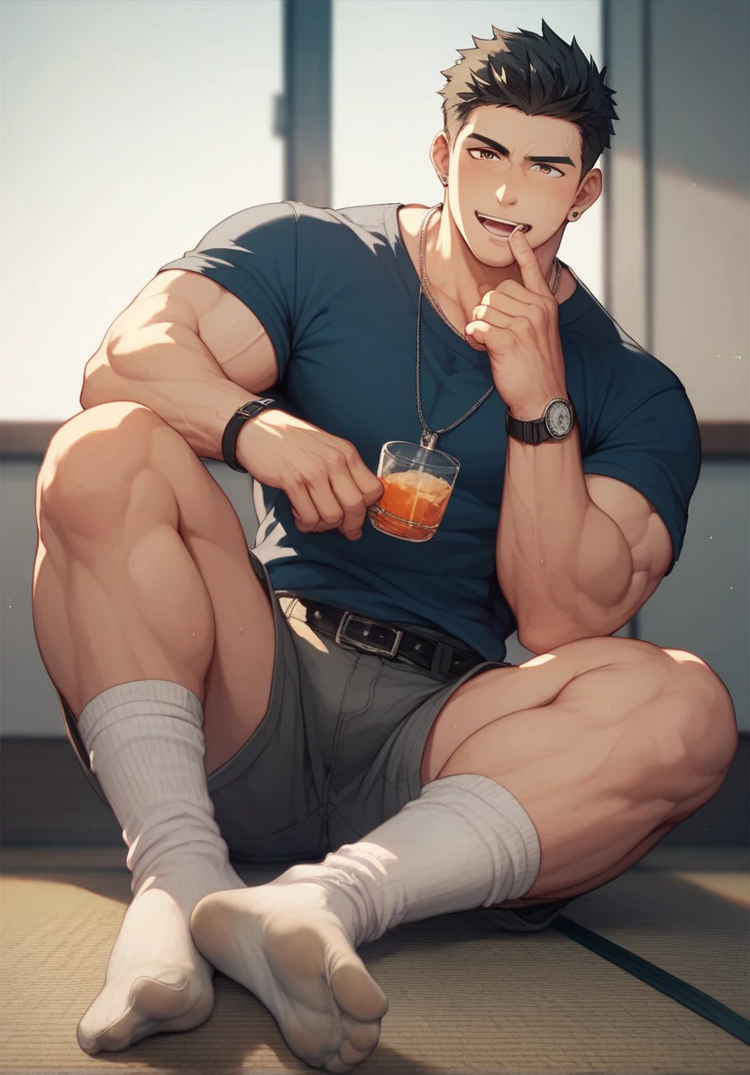 A cartoon picture of a man with a milk carton, milkman sexy, milkboys sexys, glass of milk, milk,bed, flowing milk, sea of milk, drinking at the bedroom , milkshake, spilled milk, yaoi, bartending, ricardo milos, in billy herrington body, inside abedroom , puddle of milk, sitting at the bar, top milk brands, full calidad, 4k, full hd, calidad alta, calidad de cine, milkman naked