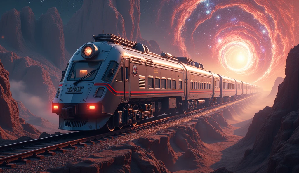 Time-Traveling Train, science fiction