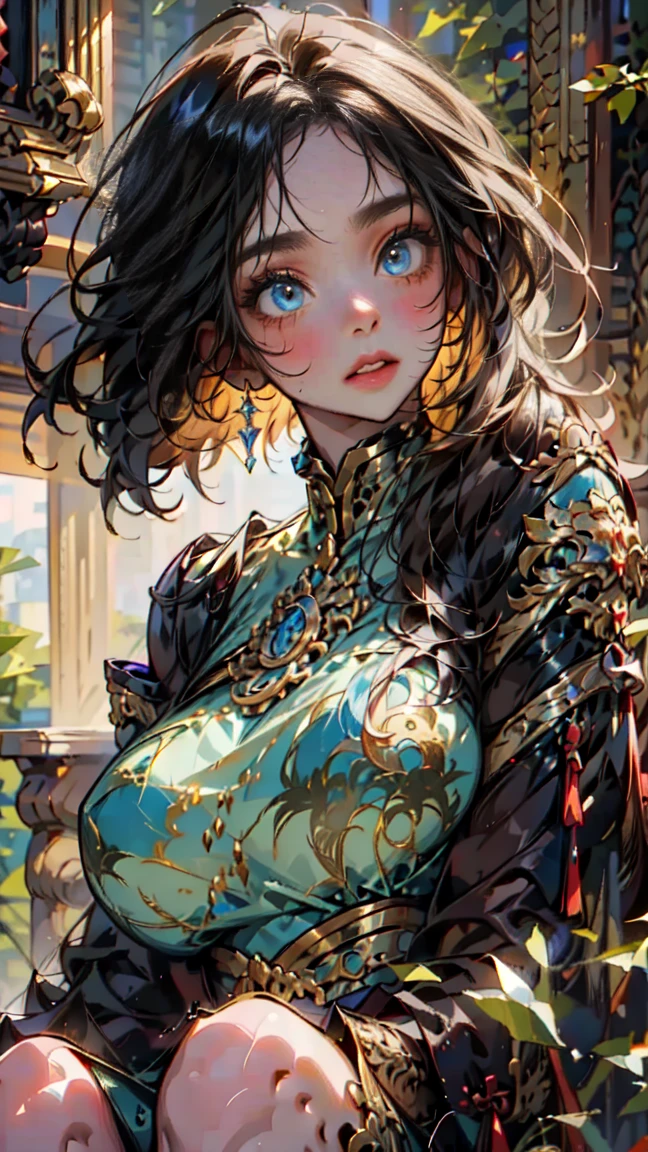 Thick acrylic , adorable stunning snakegirl  with silver snaketail , sitting on her snaketail , extreme beautiful delicate face , full body , define hand , whole perfect hourglass figure body , shiny scales , gorgeous plumage , elegant ＋ ornate ＋ luxury , insanely detailed and intricate , Grand ancient forests under full moon background , landscape perspective , rich Colors , Stanley Artgerm Lau and Will Murai style , line details , cinematic lit , Tyndall lighting , blink - and - you - miss - it detail , movie scene , masterpiece , amazing work , exacting precision , best quality , 8k --hd --no blur --q 2