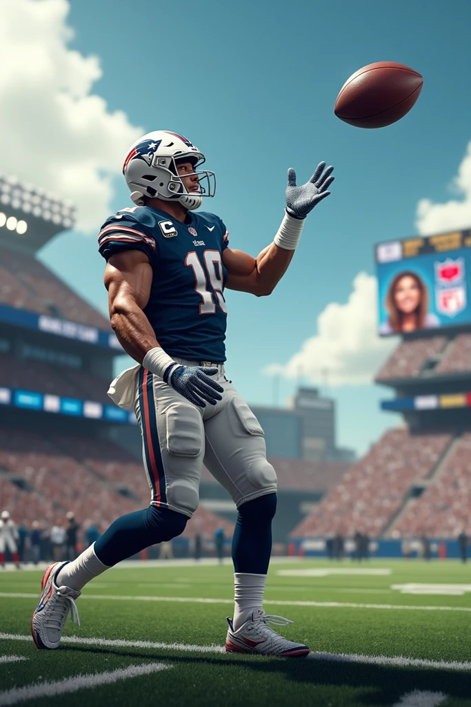 football player who made history