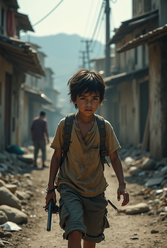 A simple boy who conquered the world with his sales, from poor to rich