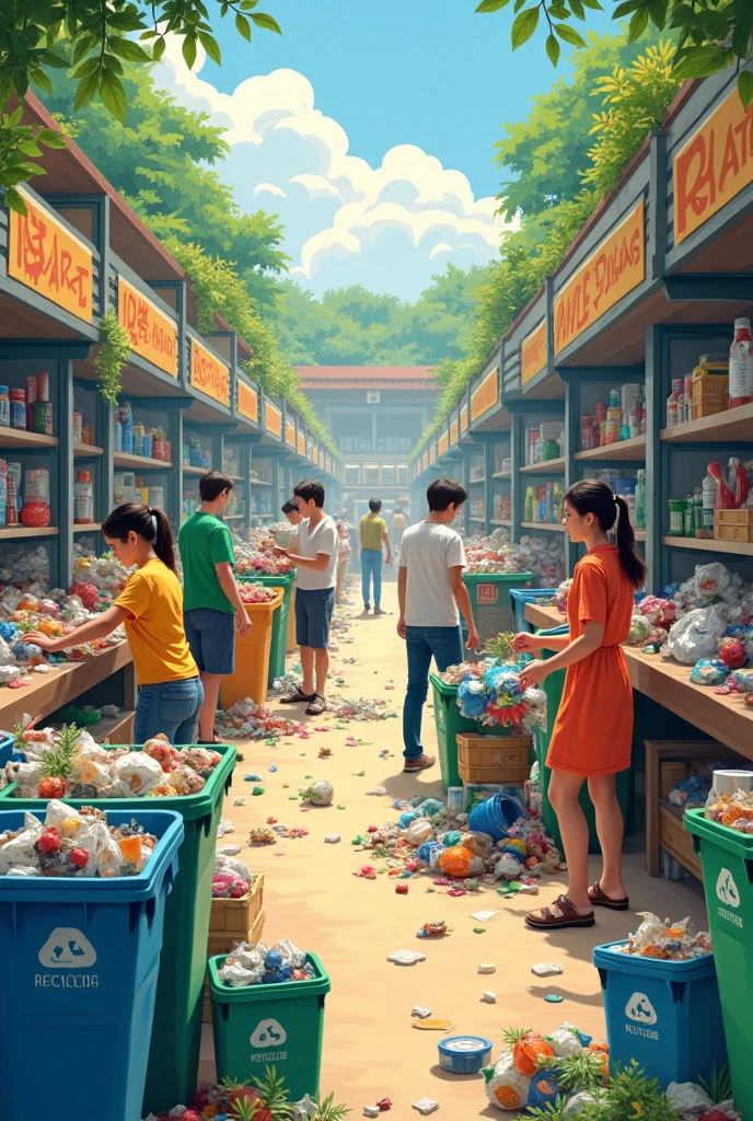 recycling
