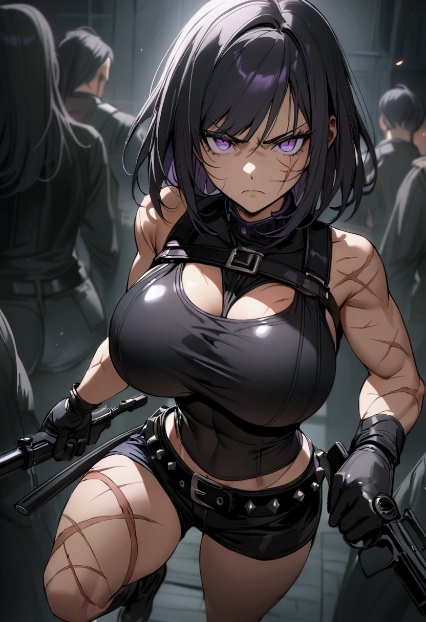 2 dark skinned girls, very detailed purple irises, topless, very short skirts, no panties, huge exposed tits, tits leaking milk, short school skirt ,covered in cum, 8k, highest quality, slave collars, chained up, bondage, getting whipped, getting attacked by large african men, 8k, highest quality, slave collars, chained up, bondage, full covered ski mask, very shiny skin, extremely detailed, highest quality, dirty classroom, sixpack abs, thigh high socks, underneath perspective, inner thigh closeup, legs spread wide, down below looking up perspective
